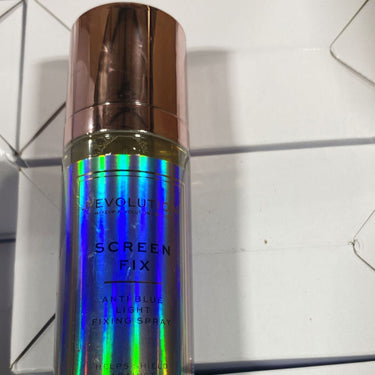 Revolution Screen Fix Anti Blue Light Fixing Spray